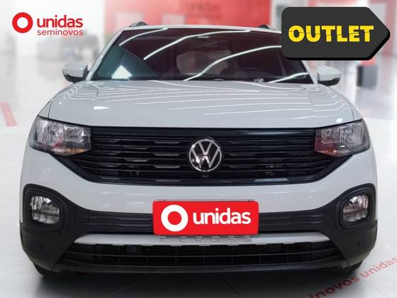 VOLKSWAGEN T-CROSS 1.0 200 TSI TOTAL FLEX AUTOMÁTICO